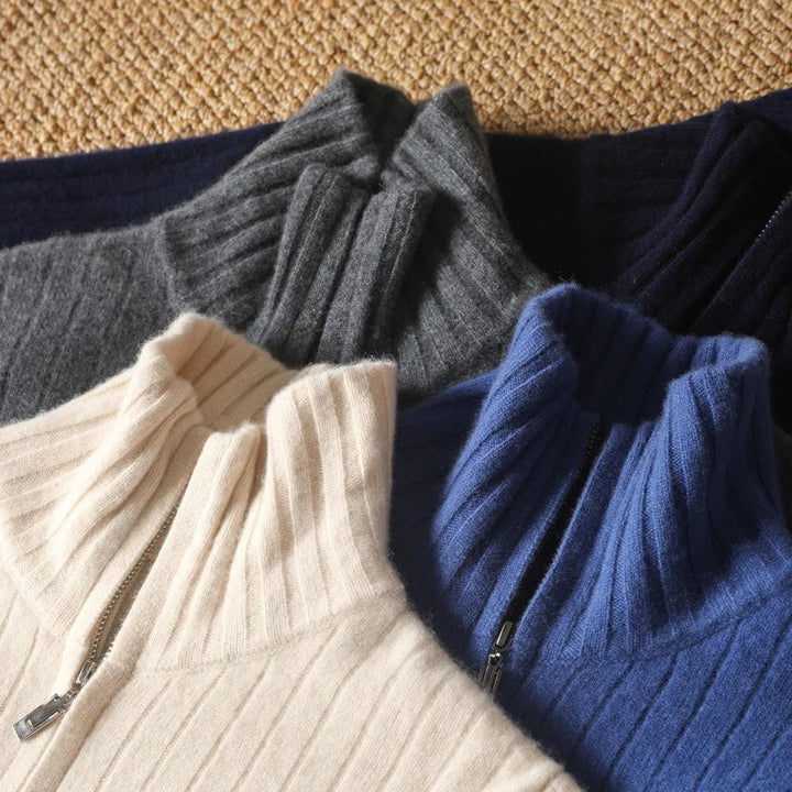 Pure Wool Cardigan - Cozy & Stylish