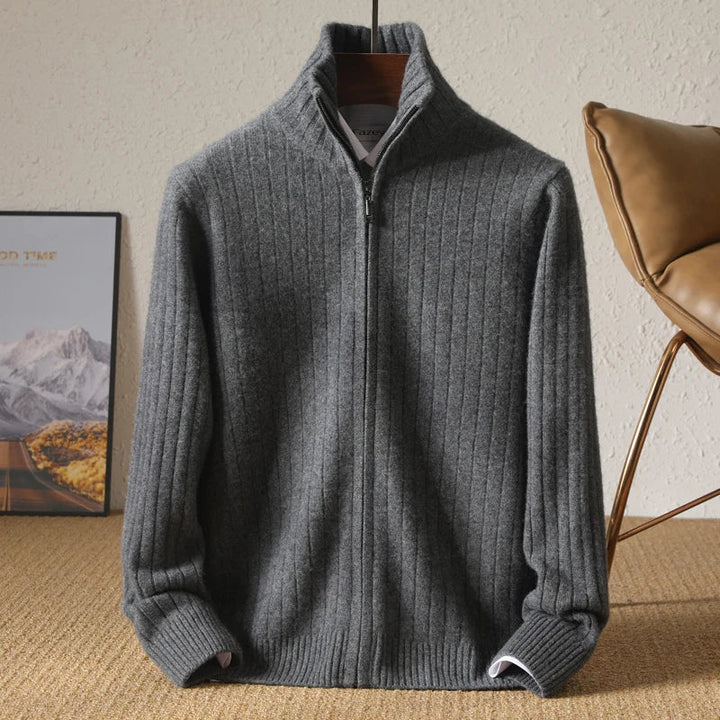 Pure Wool Cardigan - Cozy & Stylish