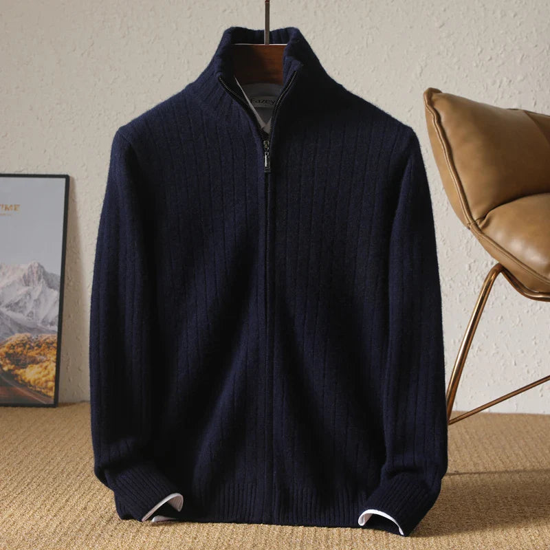 Pure Wool Cardigan - Cozy & Stylish