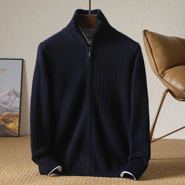 Pure Wool Cardigan - Cozy & Stylish