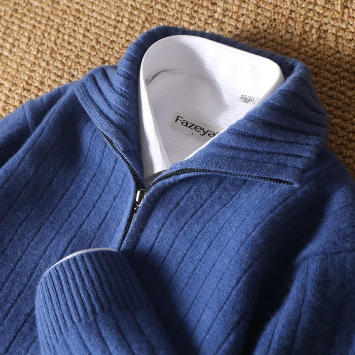 Pure Wool Cardigan - Cozy & Stylish