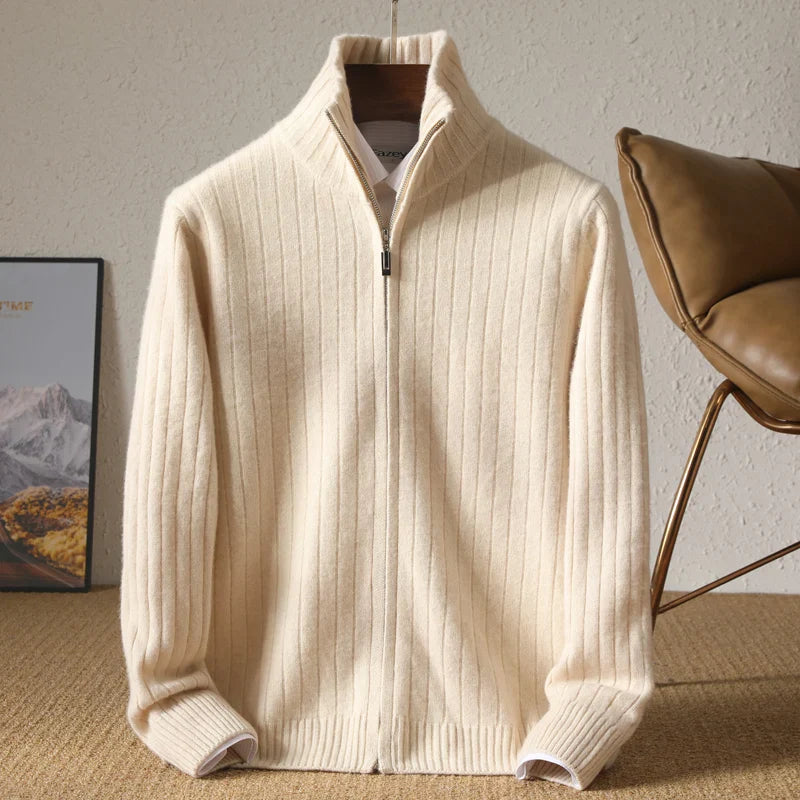 Pure Wool Cardigan - Cozy & Stylish