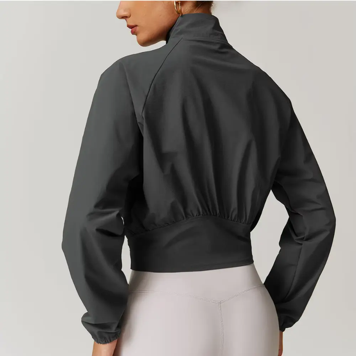 Quick-Dry Windbreaker Jacket