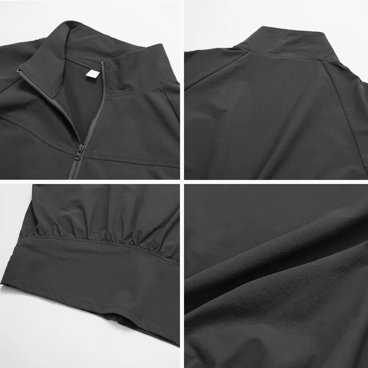 Quick-Dry Windbreaker Jacket