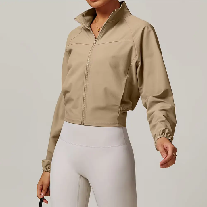 Quick-Dry Windbreaker Jacket Khaki