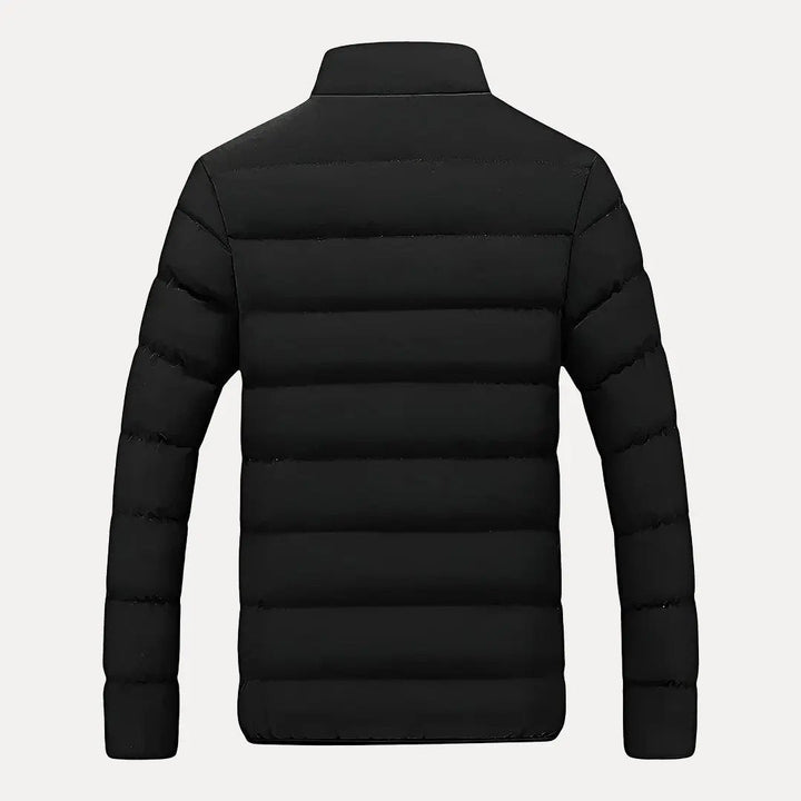 Quilted Puffer Jacket for Ultimate Warmth