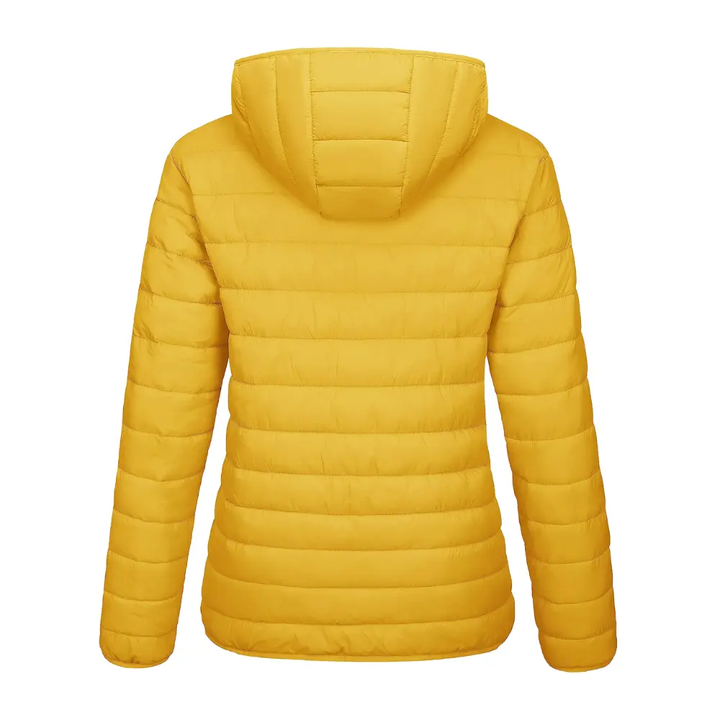 Quilted Warm Women's Puffer Jacket