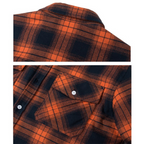 Men's Fleece-Lined Plaid Shirt Jacket