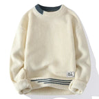 Classic Crewneck Sweater Beige