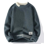 Classic Crewneck Sweater Gray