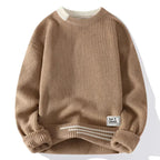 Classic Crewneck Sweater Khaki