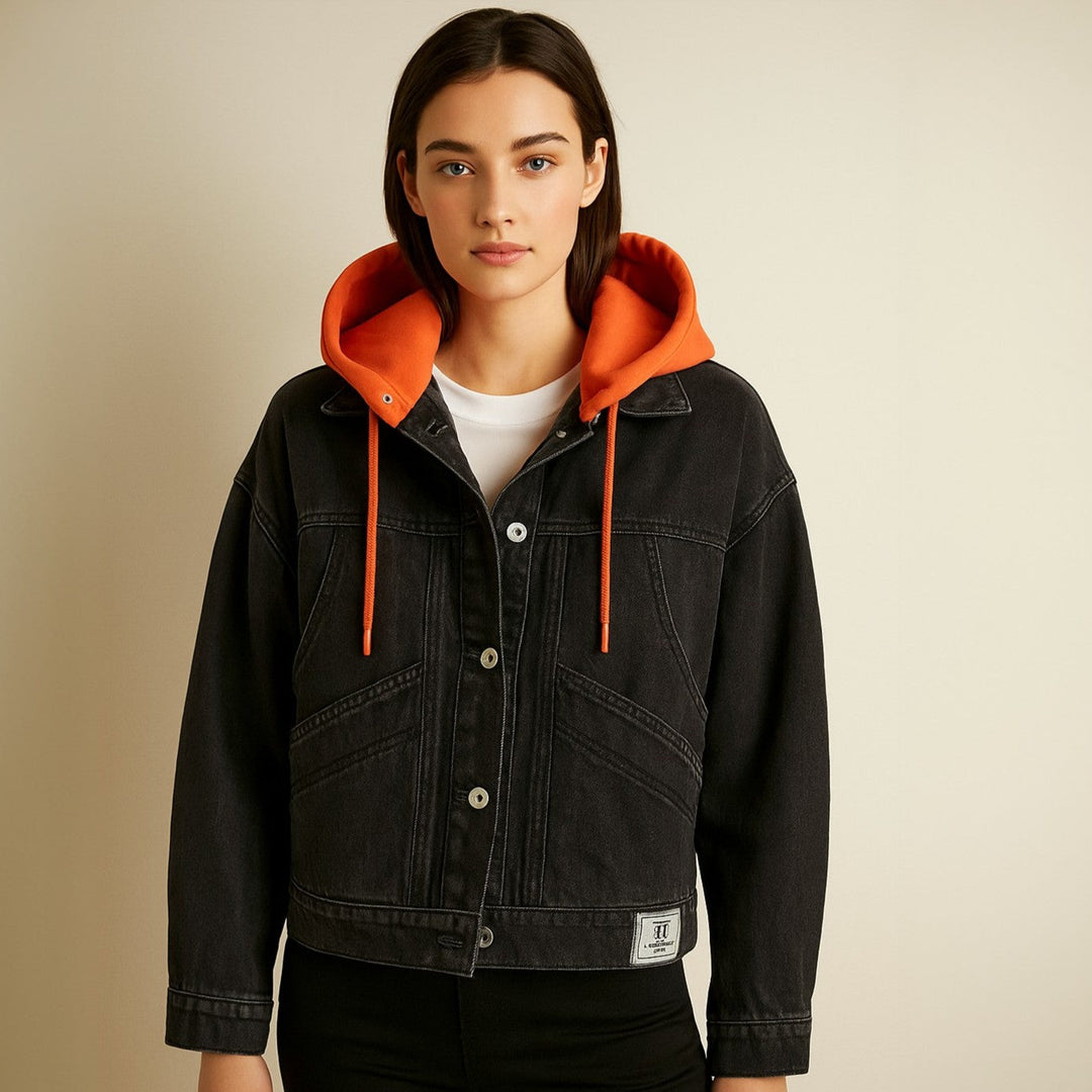 Rebel Urban Adventure Hooded Jacket Classic Black