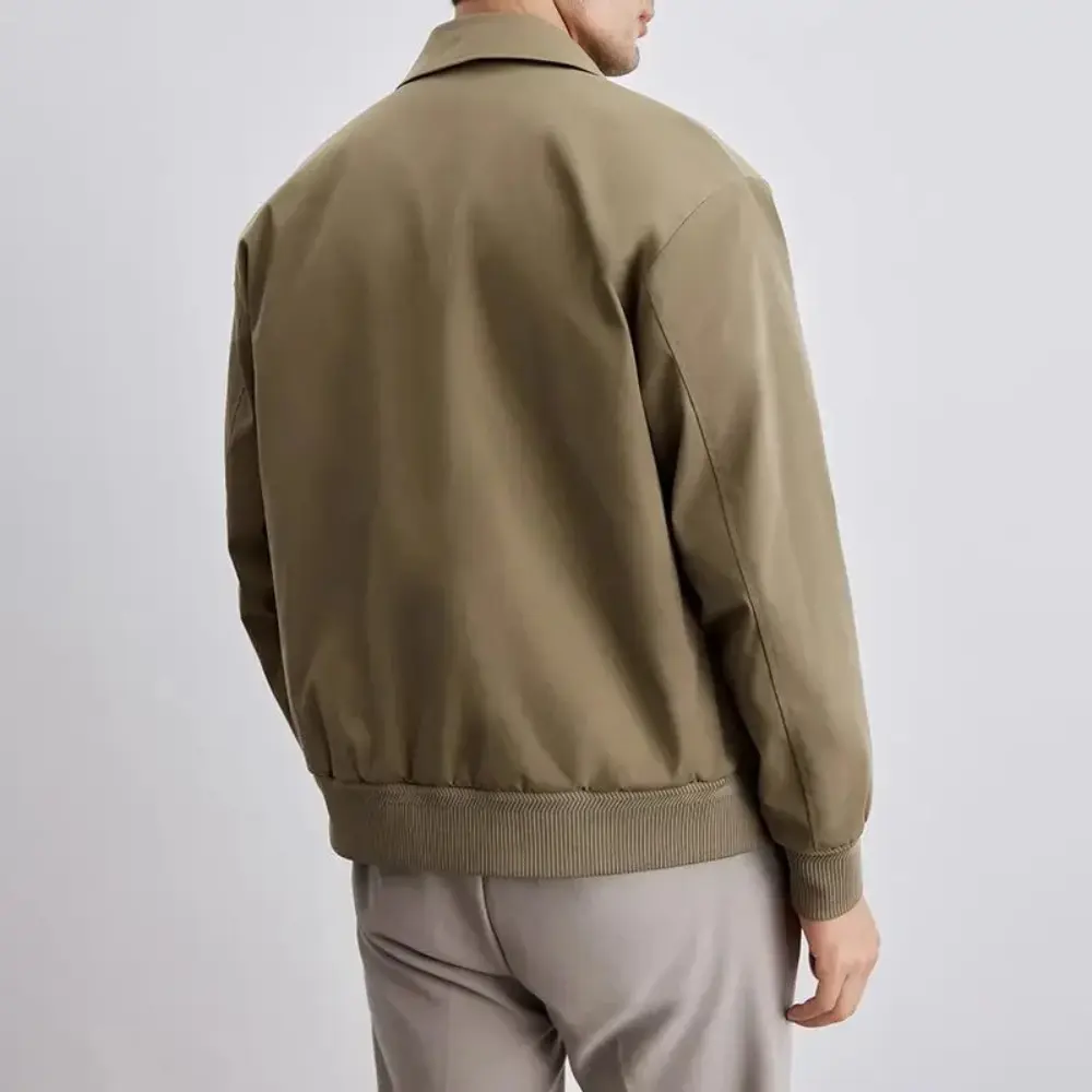 Relaxed Fit Overcoat for Ultimate Comfort