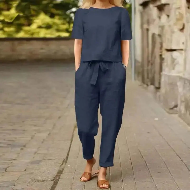 Women's Relaxed-Fit Loungewear Set – Ultimate Comfort & Style-MODAUTLET