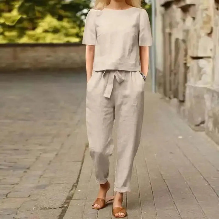 Women's Relaxed-Fit Loungewear Set – Ultimate Comfort & Style-MODAUTLET