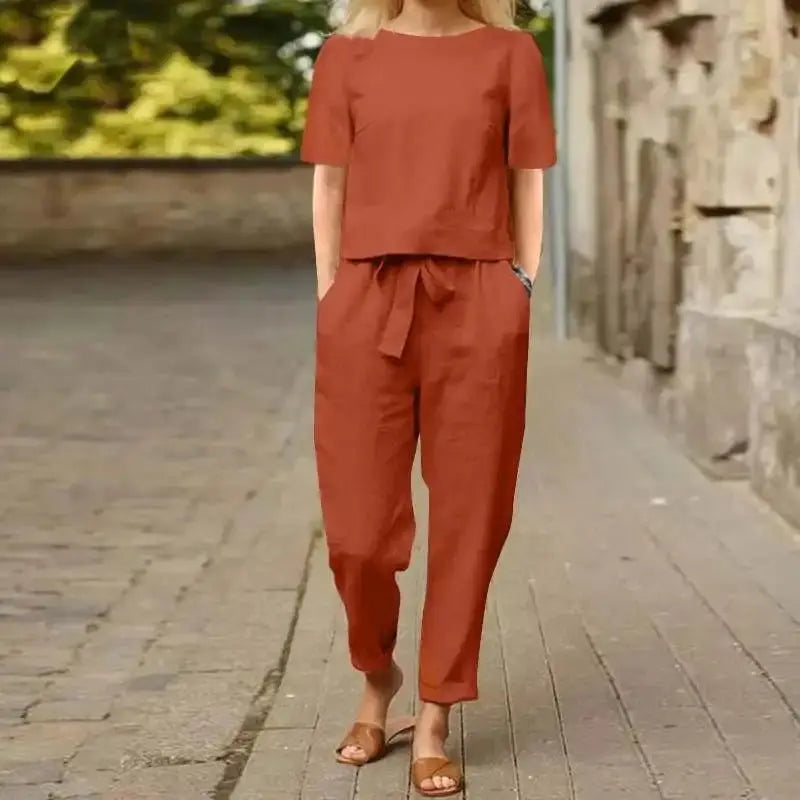 Women's Relaxed-Fit Loungewear Set – Ultimate Comfort & Style-MODAUTLET