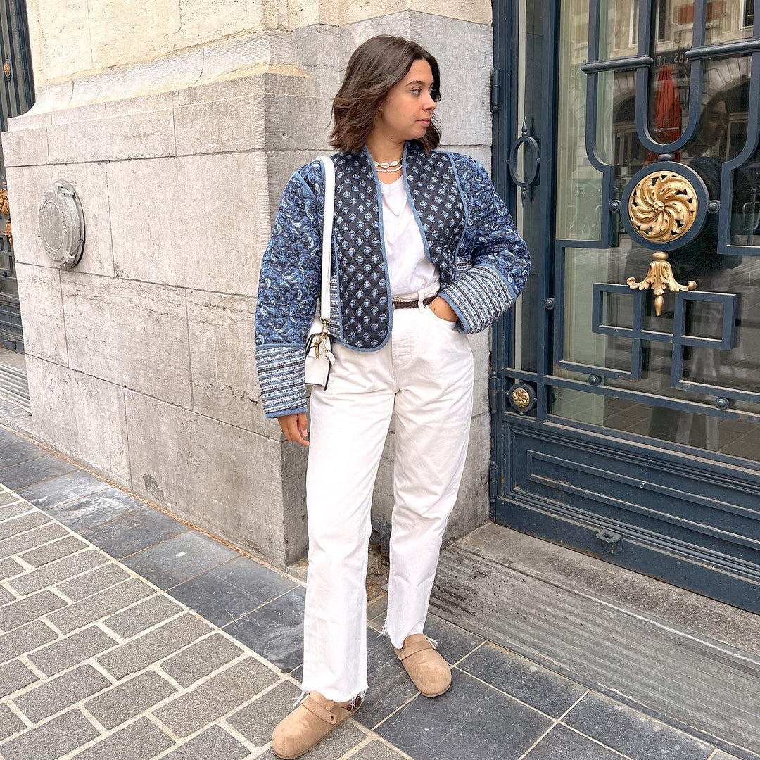 Reversible Jacket for Versatile Style