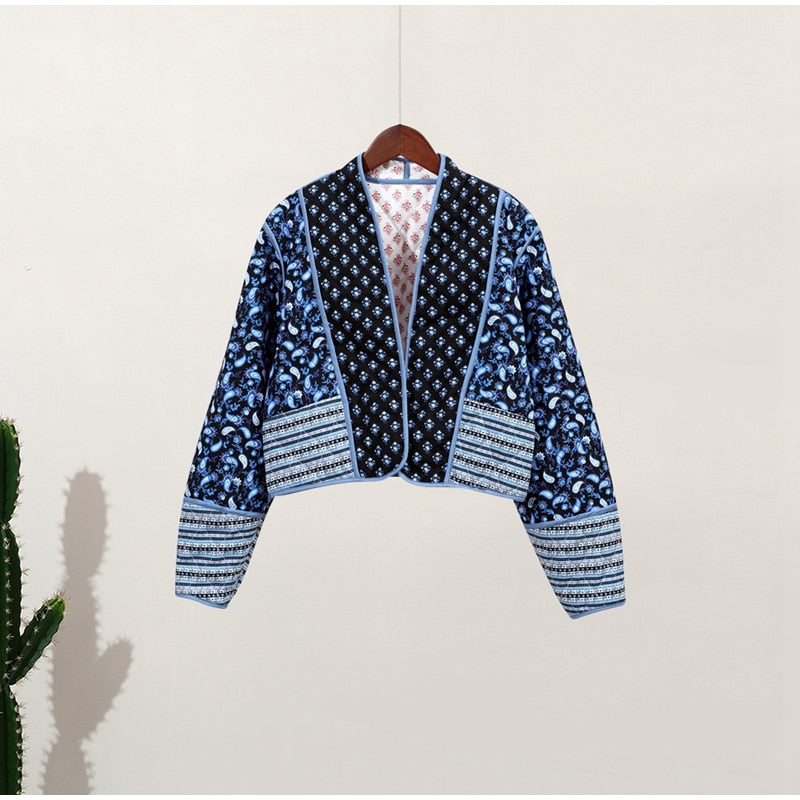 Reversible Jacket for Versatile Style
