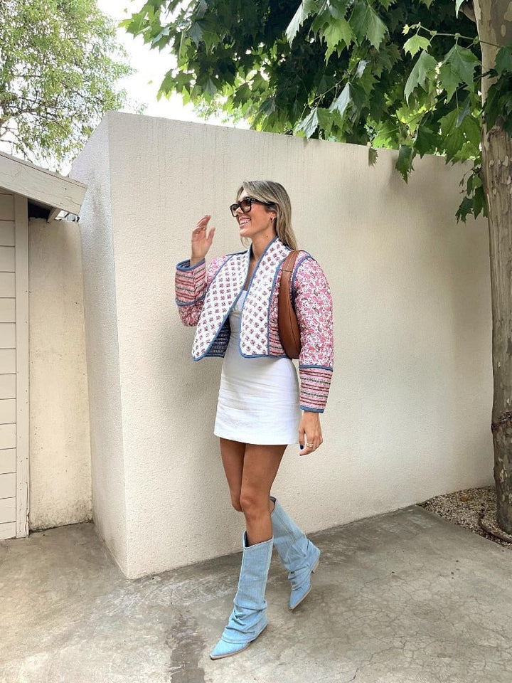 Reversible Jacket for Versatile Style