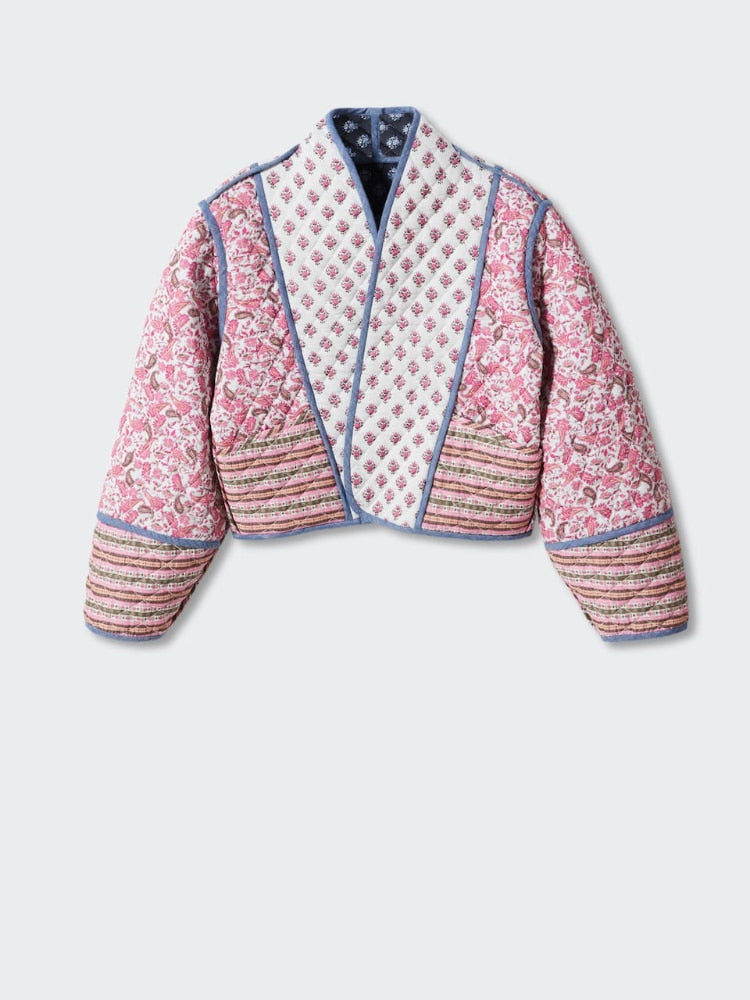Reversible Jacket for Versatile Style