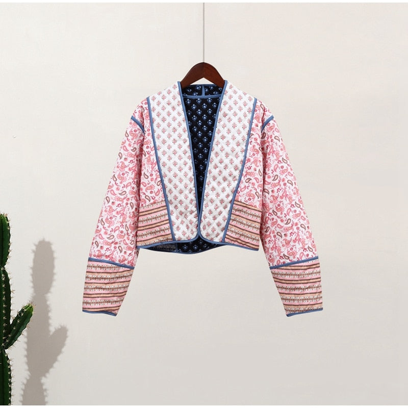 Reversible Jacket for Versatile Style