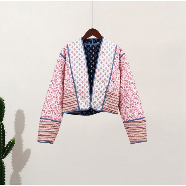 Reversible Jacket for Versatile Style