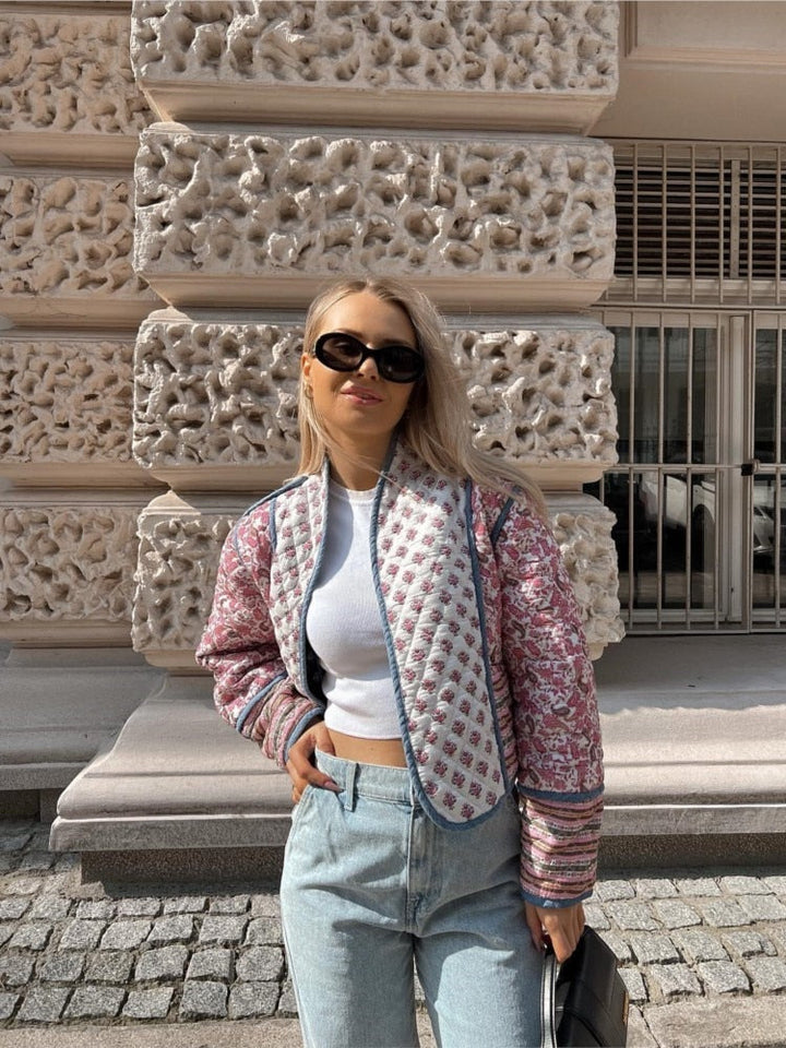 Reversible Jacket for Versatile Style