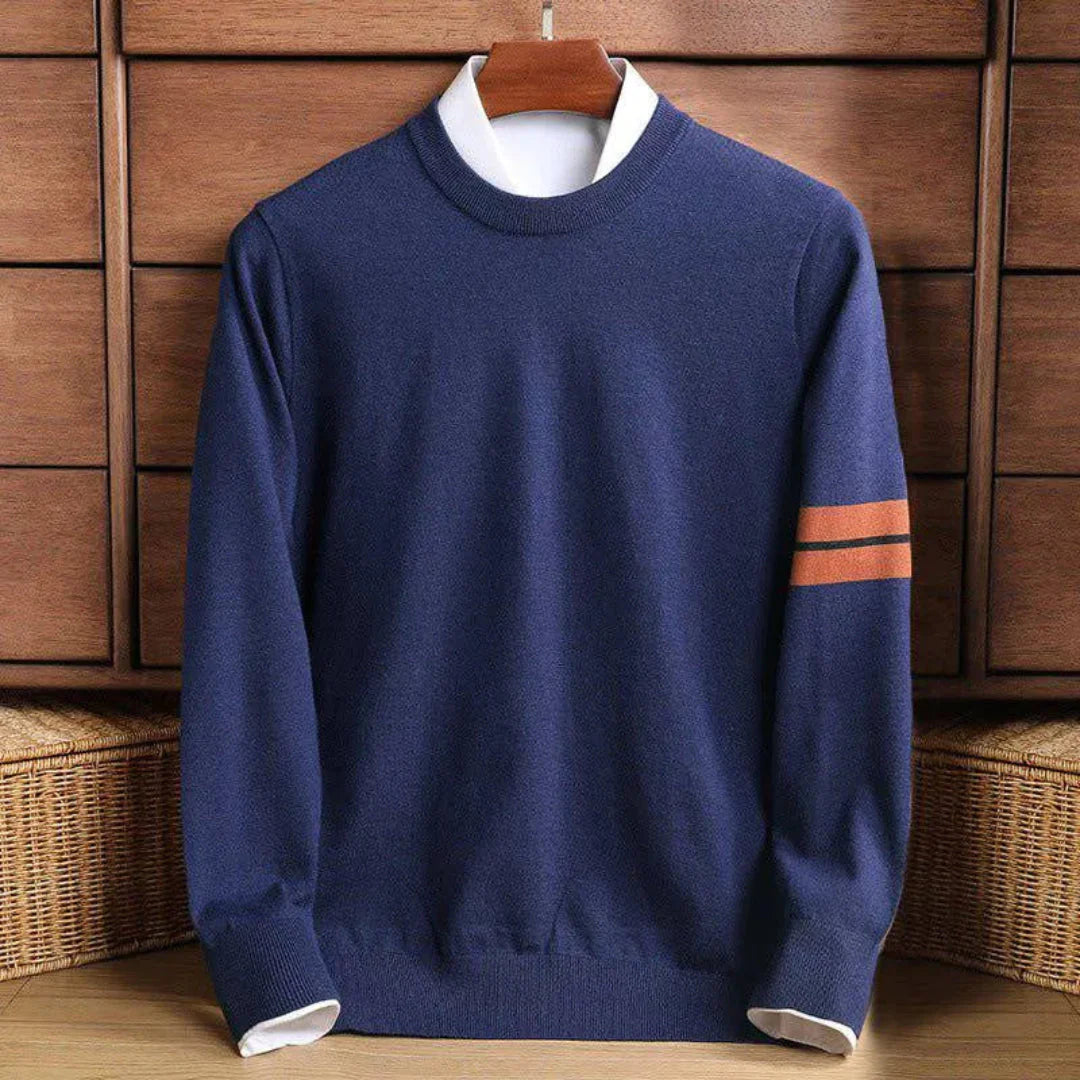 Classic Crewneck Sweater Blue
