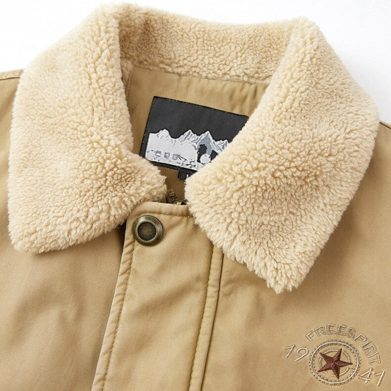 Ricky Aviator Men's Jacket