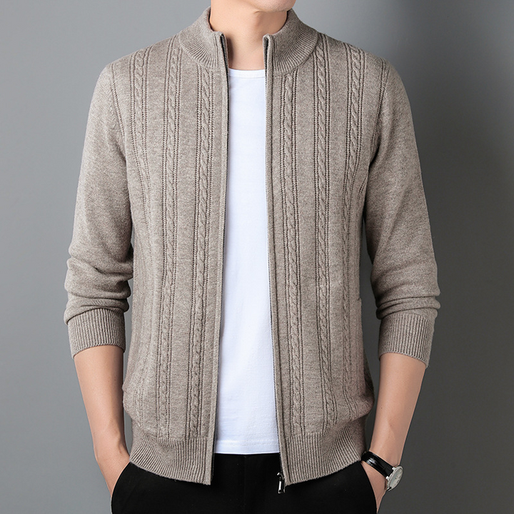 Ridgeport Wool Cardigan