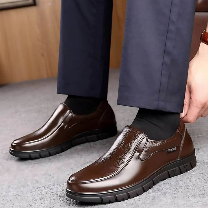 Men's Elegant Slip-On Shoes-MODAUTLET