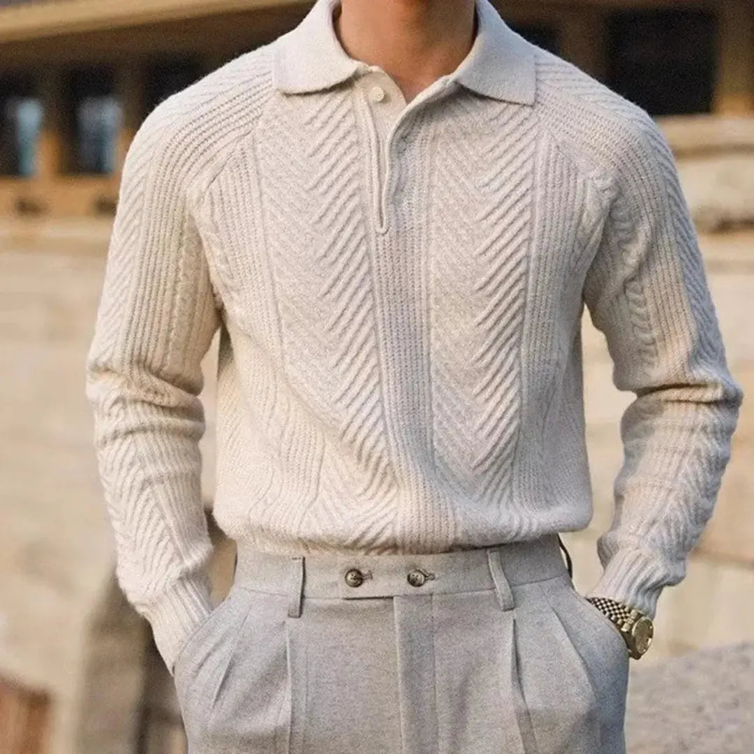 Iconic Knitted Sweater for Ultimate Style