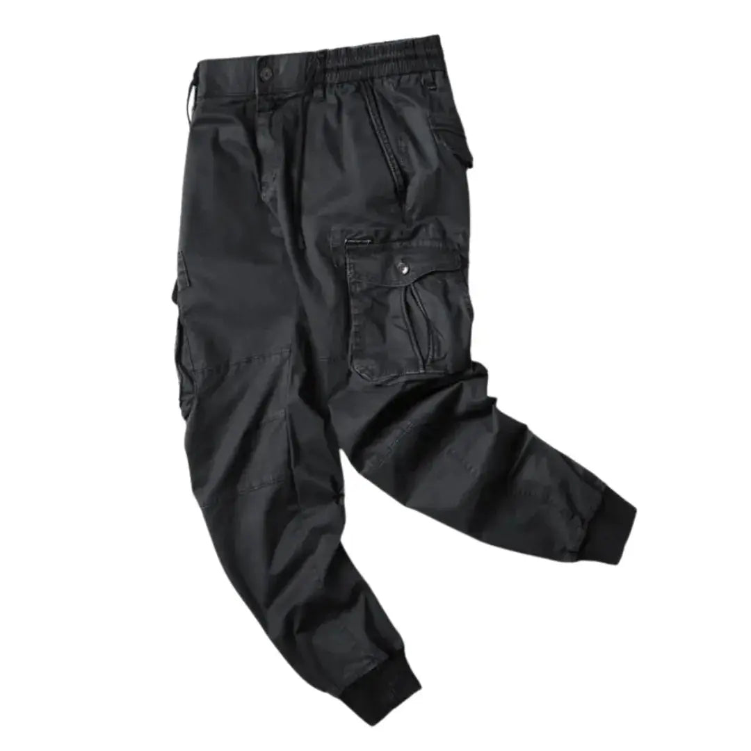 Men's Cargo Pants - Stylish & Versatile Black