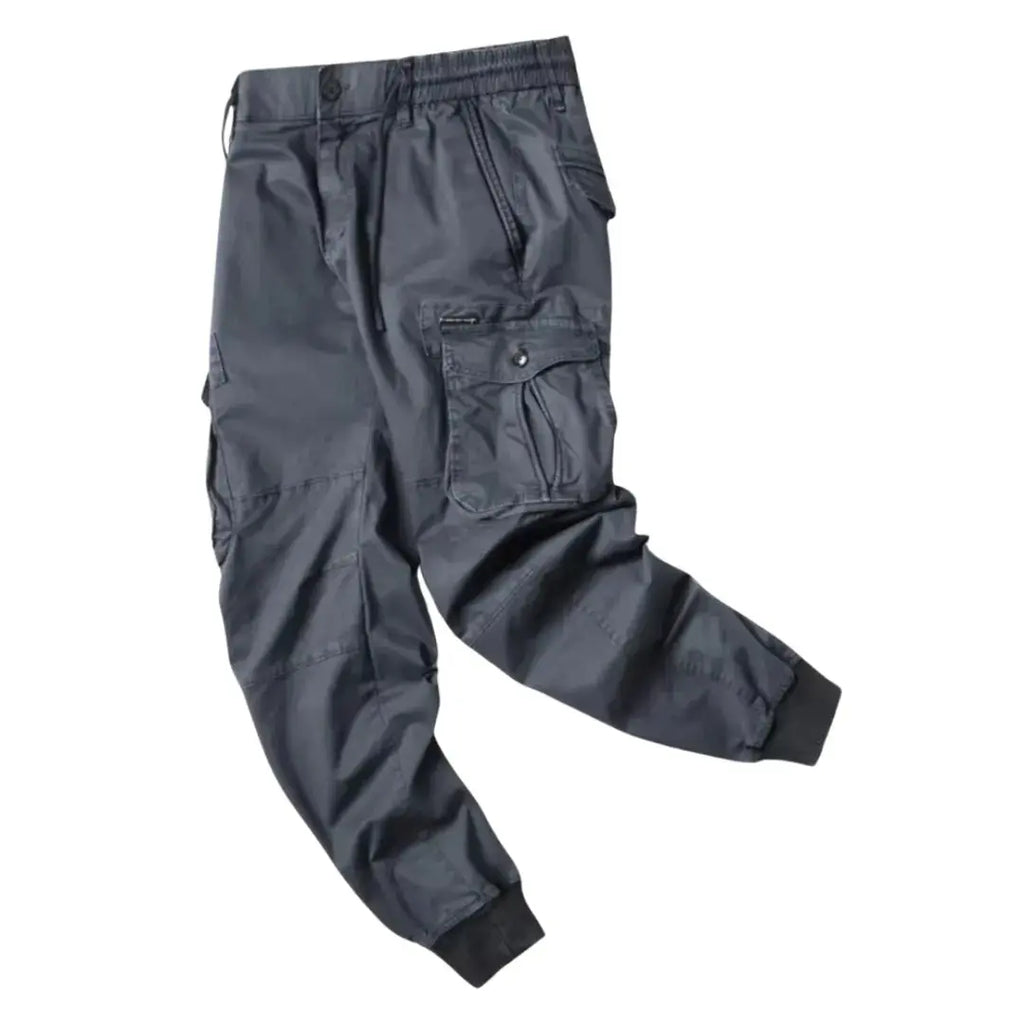 Men's Cargo Pants - Stylish & Versatile Blue Gray
