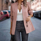 Tailored Women's Blazer For Office And Casual Wear Today
