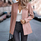 Tailored Women's Blazer For Office And Casual Wear Today