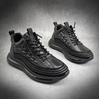 Men's Rugged Textured Street Sneakers