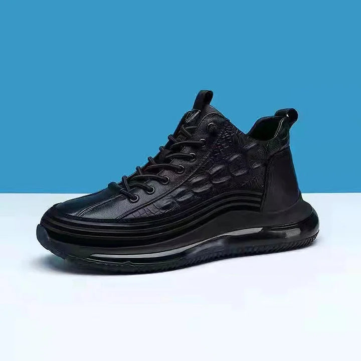 Men's Rugged Textured Street Sneakers-MODAUTLET