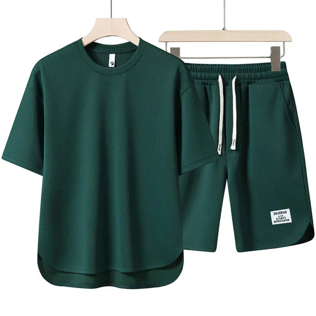 Casual Summer Co-Ord Set for Effortless Style Green