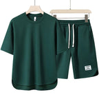 Casual Summer Co-Ord Set for Effortless Style Green
