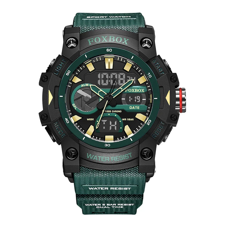 Durable Tactical Sport Watch for Outdoor Adventures-MODAUTLET