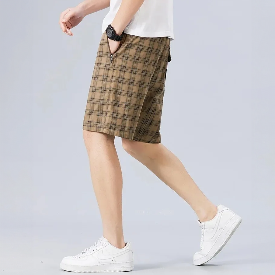 Men's Cotton Shorts - Clifton Style-MODAUTLET