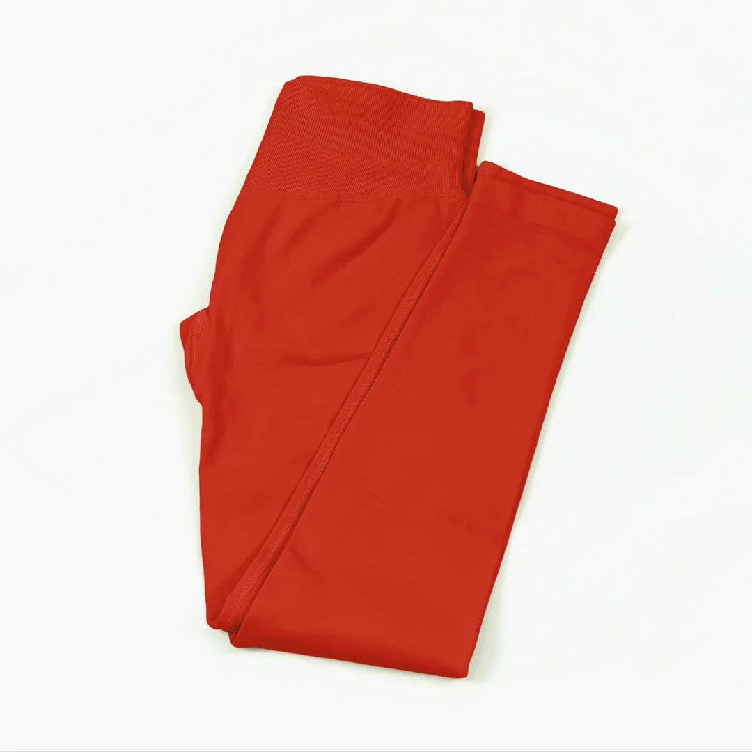 Women's Push-Up Low-Rise Seamless Yoga Leggings for Fitness