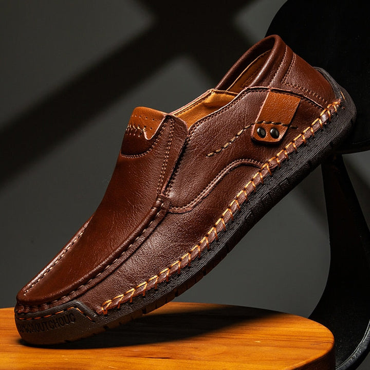 Men's Elegant Supportive Loafers-MODAUTLET