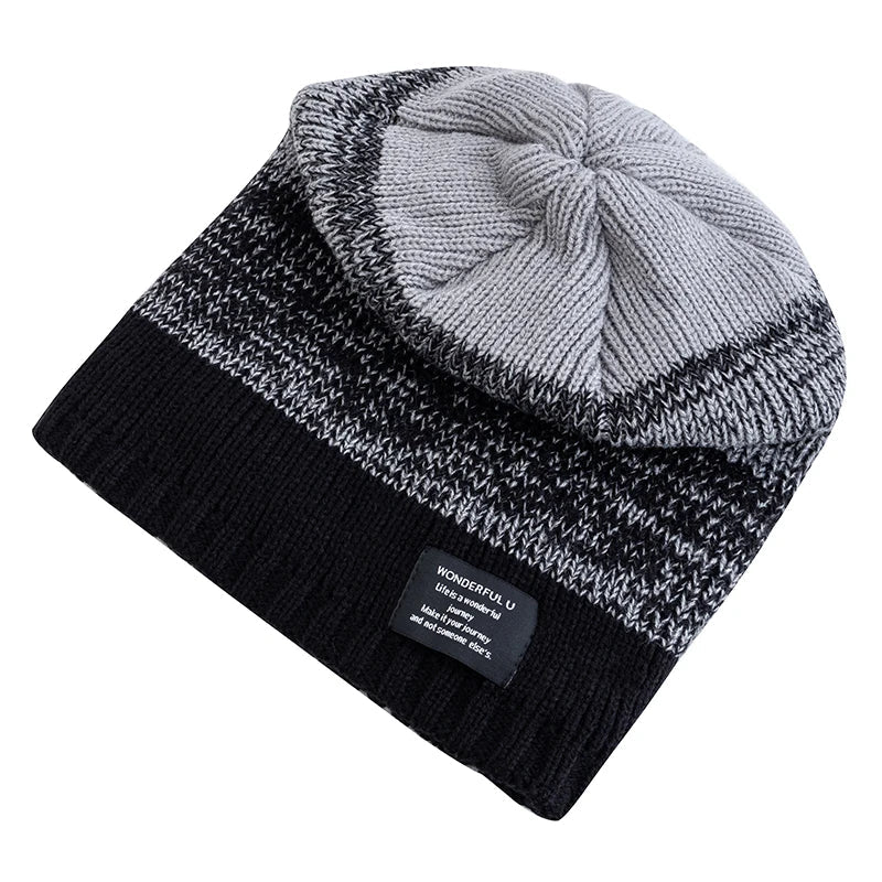 Cozy Fur-Lined Slouchy Beanie for Women-MODAUTLET
