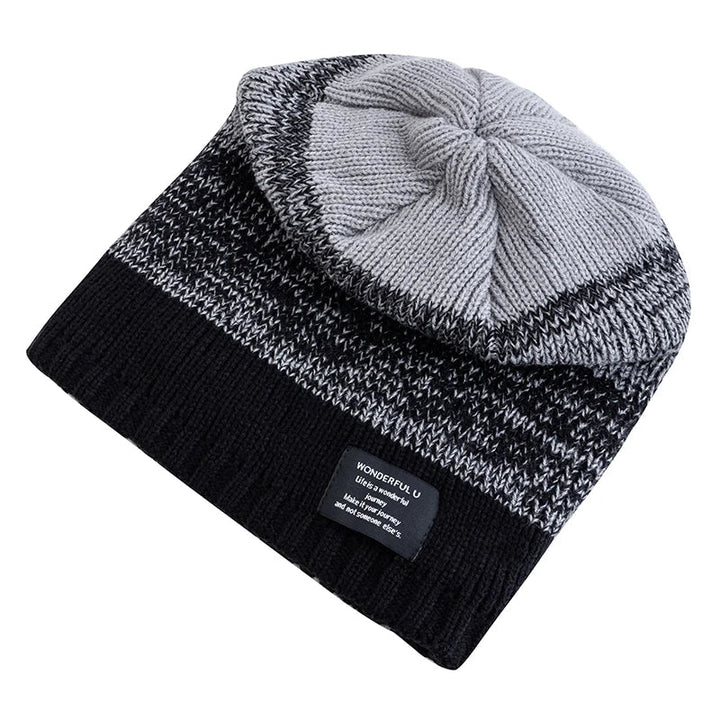 Cozy Fur-Lined Slouchy Beanie for Women-MODAUTLET