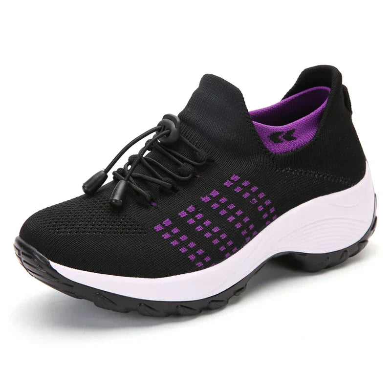 Women's Comfortable Orthopedic Shoes Purple
