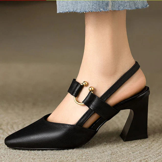 Women's Comfort Luxe Heel Sandals-MODAUTLET