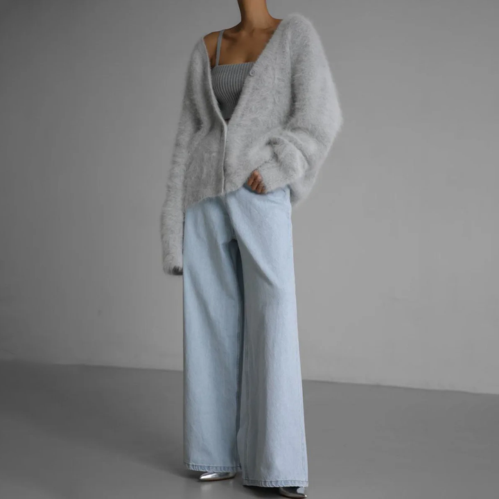 Cozy Knit Cardigan for Women - Warmth and Style-MODAUTLET
