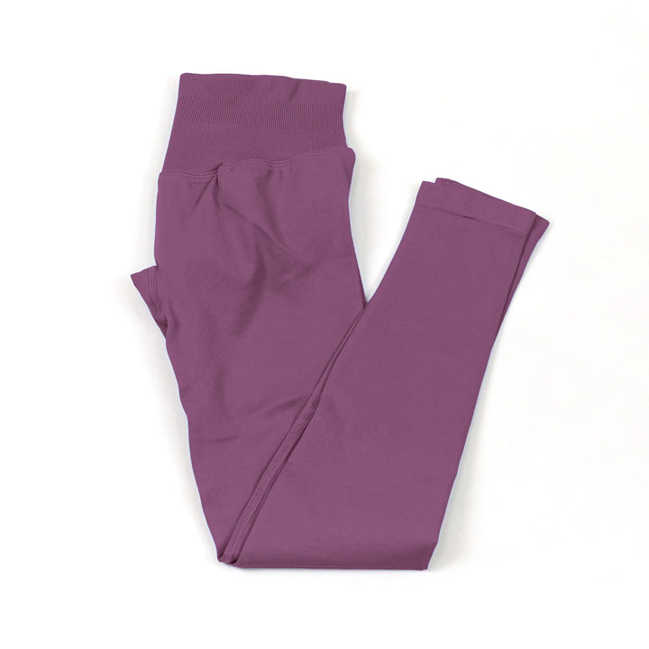 Women's Push-Up Low-Rise Seamless Yoga Leggings for Fitness